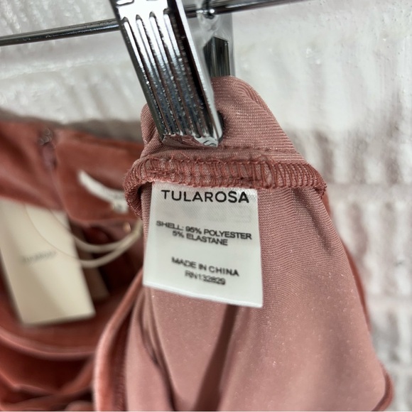 Tularosa Katie Velvet Mini Skirt Wild Rose S NWT - Picture 5 of 6